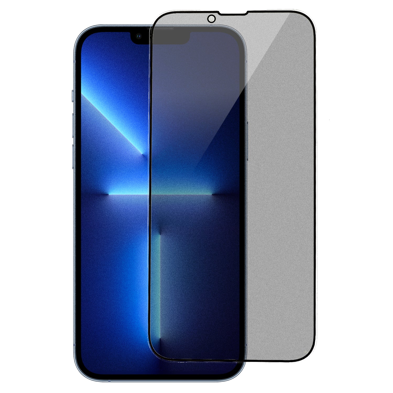 RURIHAI For iPhone 13 Pro Max 6.7 inch/14 Plus Anti-spy Full Glue Protective Film AG Matte High Aluminum-silicone Glass Full Screen Protector RURIHAI For iPhone 13 Pro Max 6.7 inch/14 Plus Anti-spy Full Glue Protective Film AG Matte High Aluminum-silicone Glass Full Screen Protector